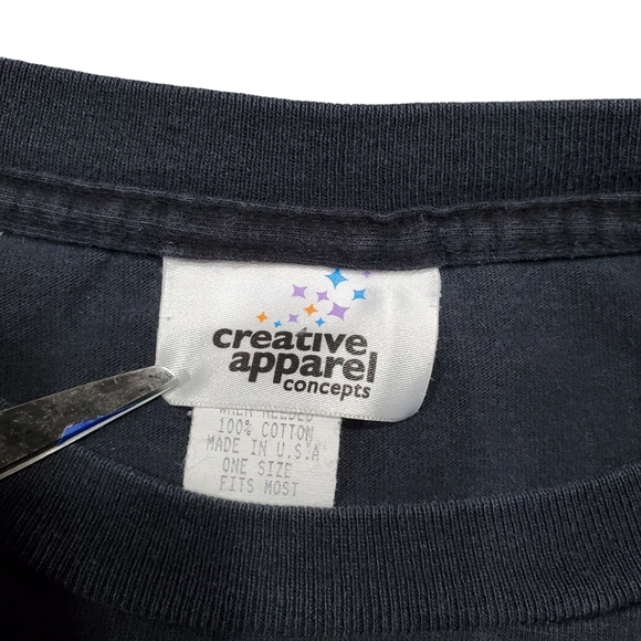 Vintage CREATIVE APPAREL Concepts Shirt RUNNING HORSES - Picture 3 of 5